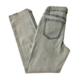 Tribal Audrey Mid-Rise Girlfriend Ankle Jeans